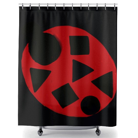 Ladybug insect Excepcionalis Shower Curtains