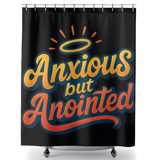 Vintage Graphic Shower Curtains Unique Design