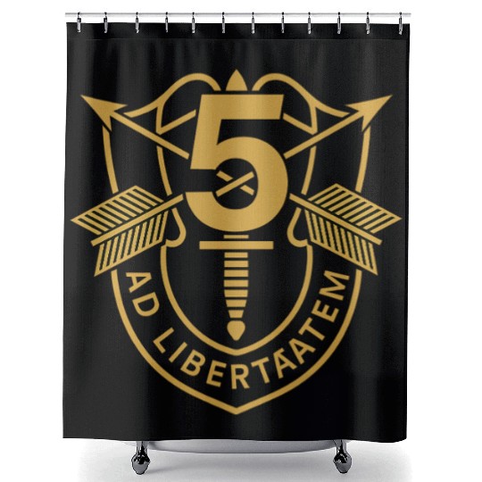 Special Forces Group Shower Curtains