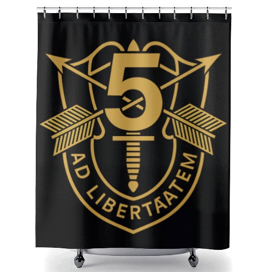 Special Forces Group Shower Curtains