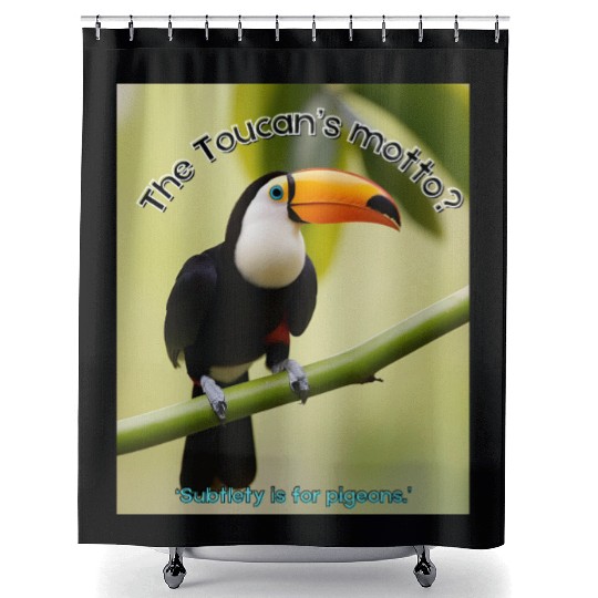 Classic Toucan Shower Curtains