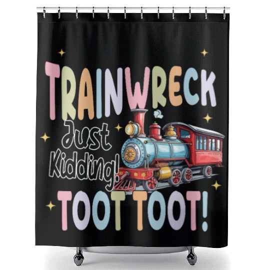 Funny Sarcastic Mom Life Shower Curtains