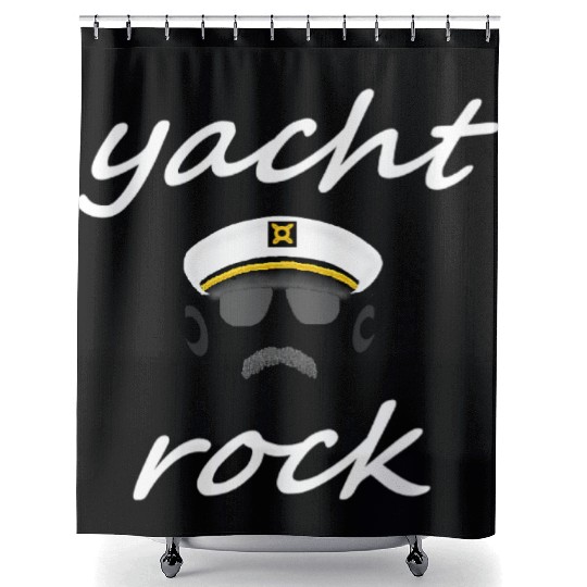Yacht Rock Shower Curtains