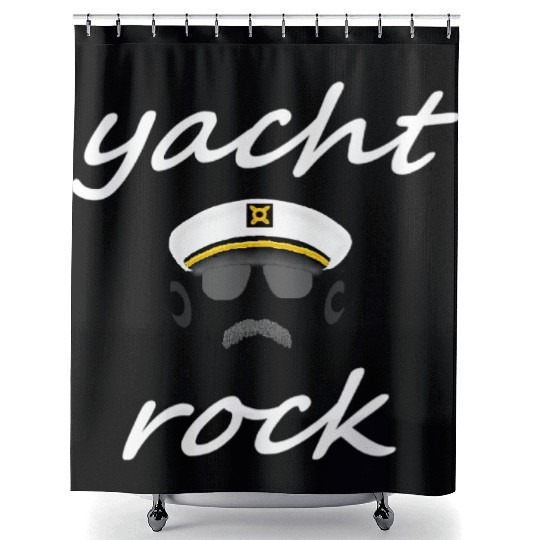 Yacht Rock Shower Curtains