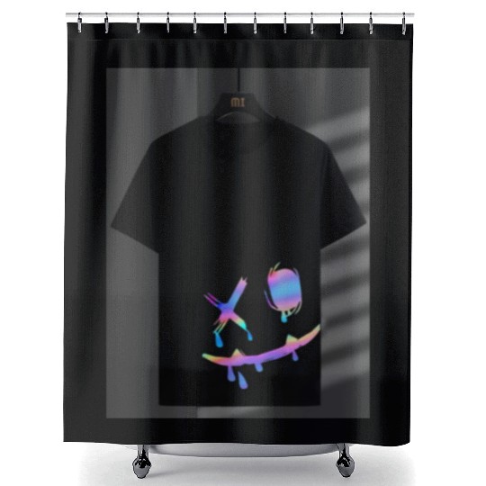 "Vibe Check – Aesthetic Streetwear Shower Curtains for Youth"
