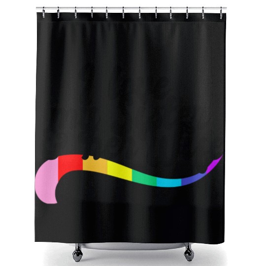 I love my sister & her wife gay sibling pride LGBT Shower Curtains