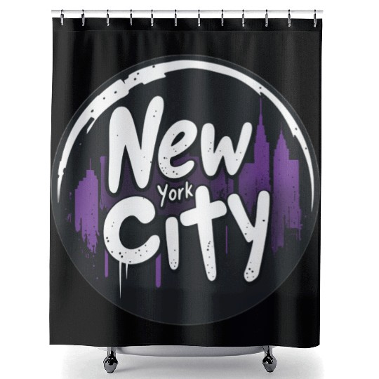 New York City Design Shower Curtains