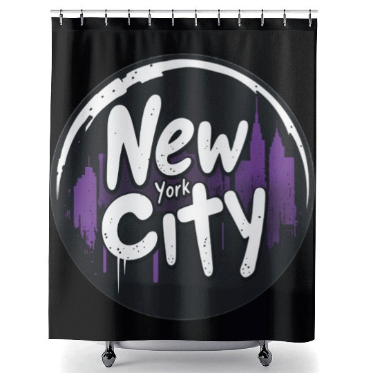 New York City Design Shower Curtains