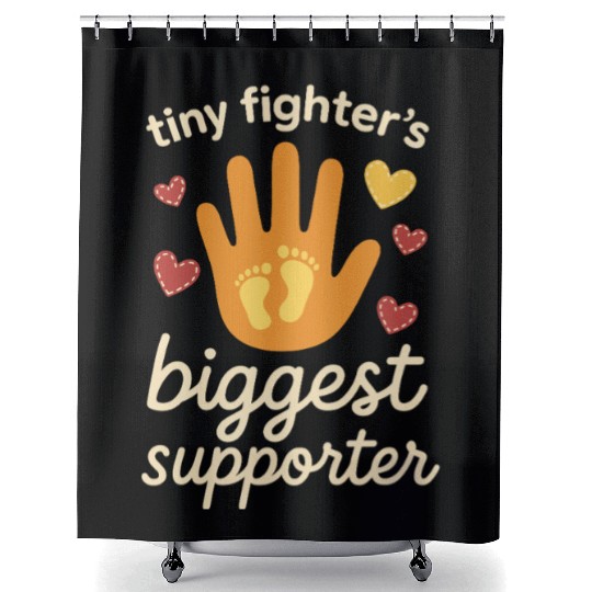 NICU Sibling Preemie Big Brother Big Sister Shower Curtains
