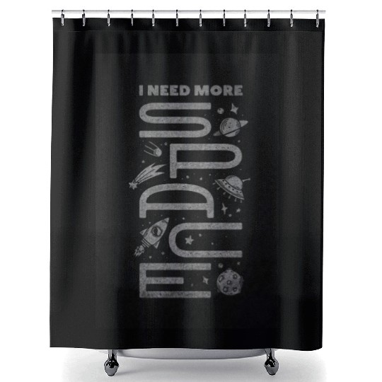 Bold Vibes Only – Youth Streetwear Shower Curtains