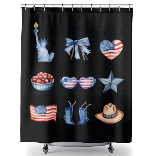 Christian God Says I Am Shower Curtains