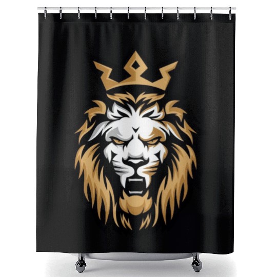 Lion King Shower Curtains