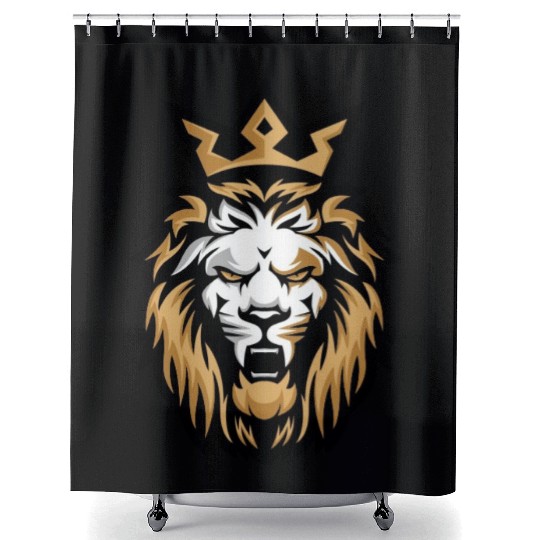 Lion King Shower Curtains