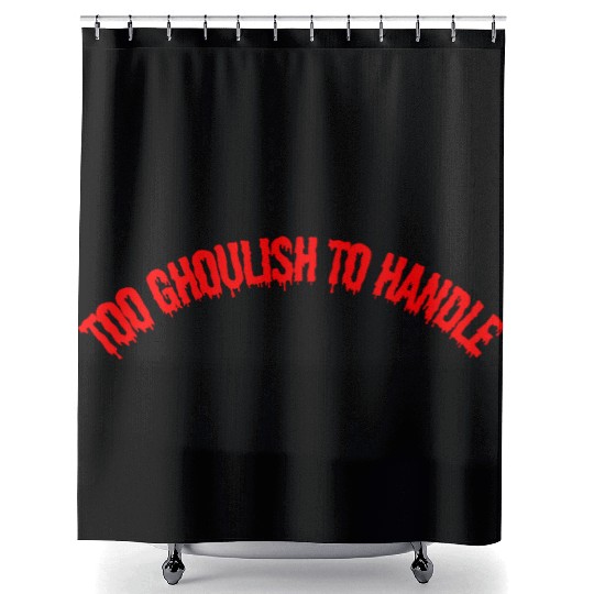 “Strong & Dangerous - Youth Street Power Shower Curtains”