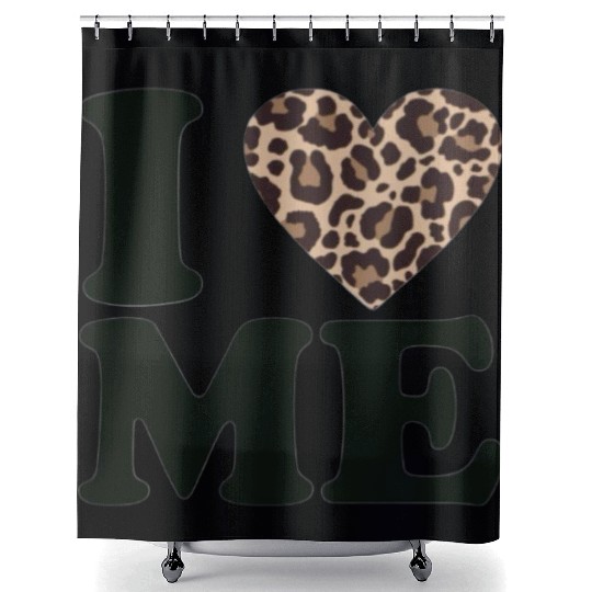 Love Yourself! I Love Me Shower Curtains