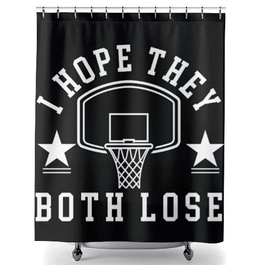 Basketball lover gift Shower Curtains