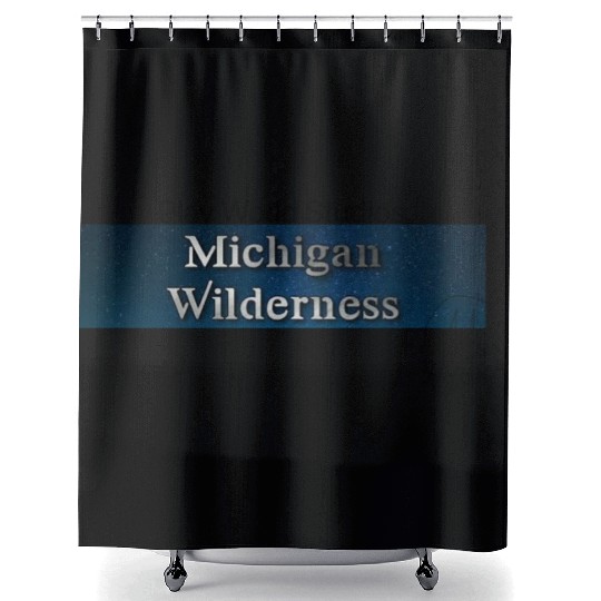 Michigan Wilderness Shower Curtains