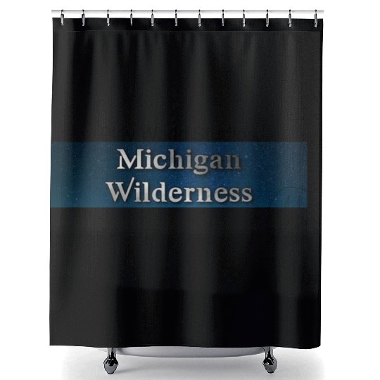 Michigan Wilderness Shower Curtains