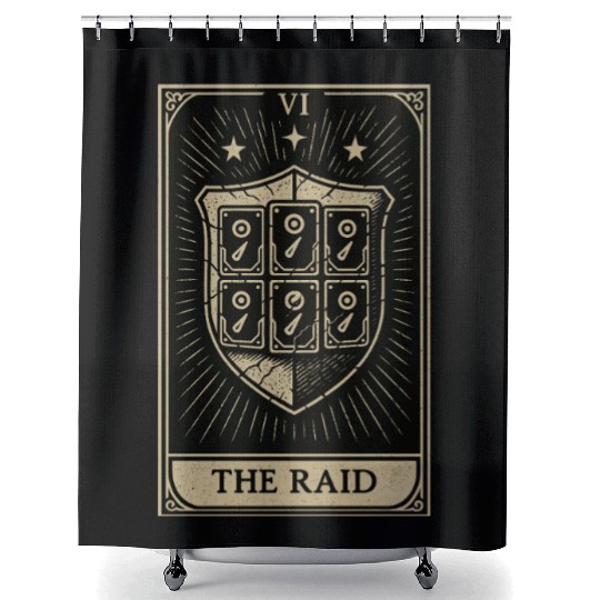 Tarot Datahoarding: The RAID Protective Layer Shower Curtains
