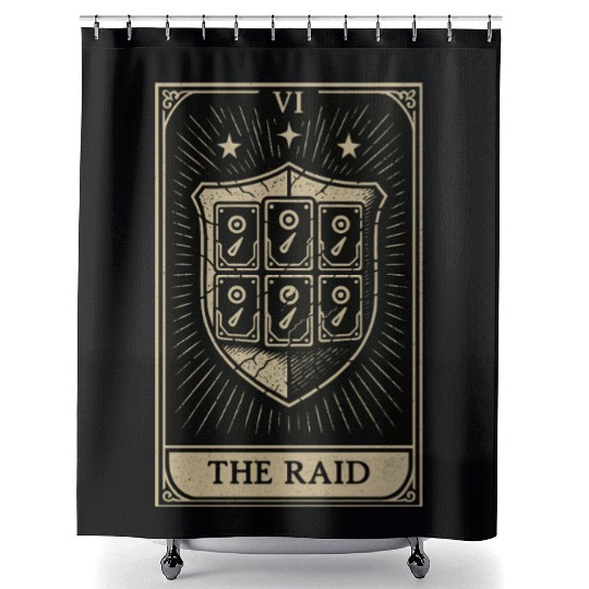 Tarot Datahoarding: The RAID Protective Layer Shower Curtains