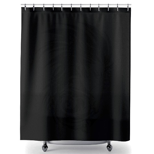 Silent Edge Wear the Warrior Shower Curtains