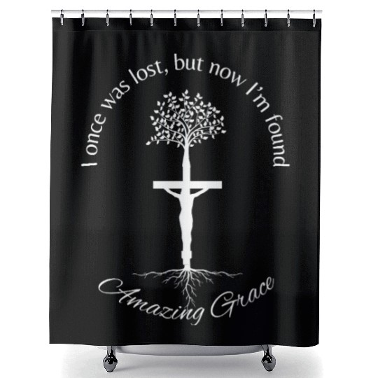 Inspired by Faith: The Amazing Grace Shower Curtains