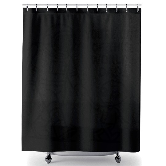 Alien Dad from Outer Space Shower Curtains