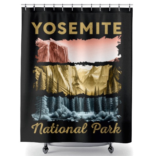Yosemite National Park Shower Curtains