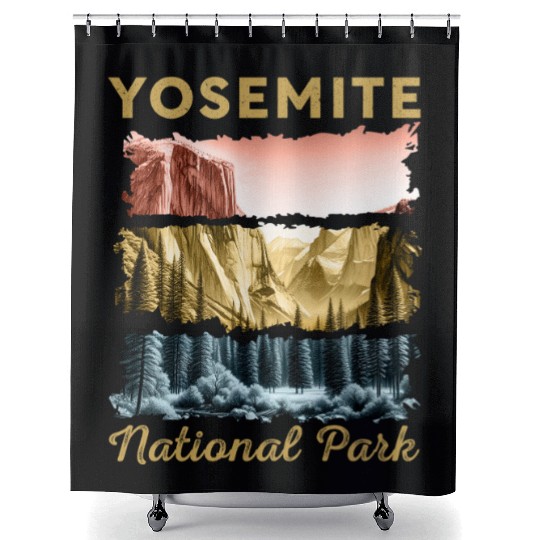 Yosemite National Park Shower Curtains