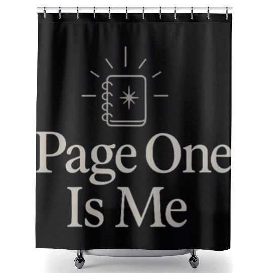Journaling 5AM Club Daily Writer Morning Routine Shower Curtains