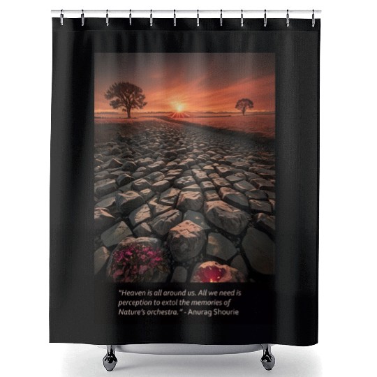 Nature's Orchestra Shower Curtains