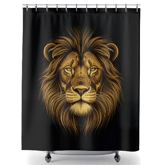 Lion King Shower Curtains