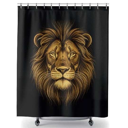 Lion King Shower Curtains