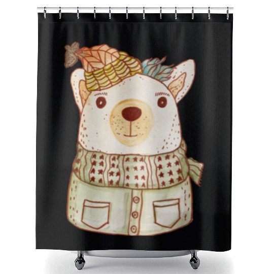 Futuristic warriors clash in high-tech, high-speed Shower Curtains