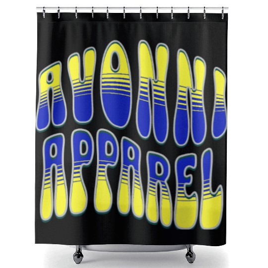 Vibrant Summer Aloha Sunset Design Shower Curtains