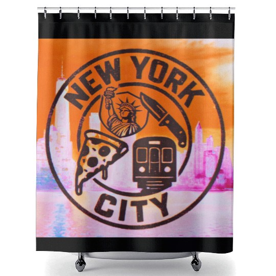 New York City: (O) Shower Curtains