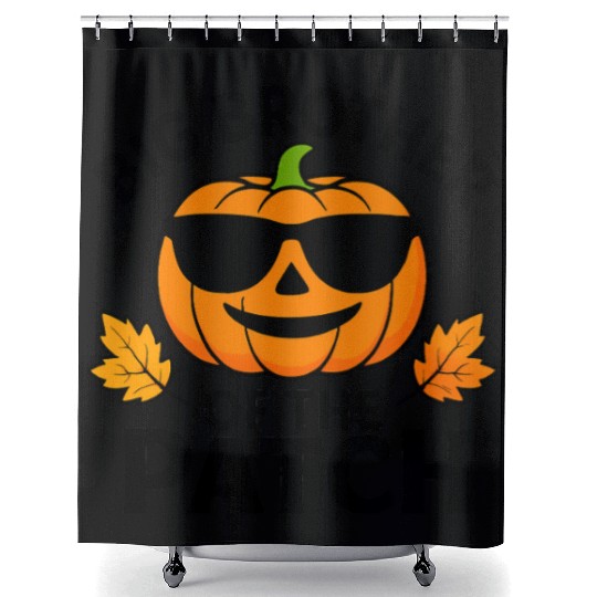 Big Brother Pumpkin Patch Halloween Shower Curtains