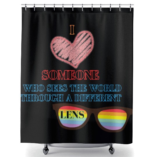 Neurodiversity, Autism Acceptance appearal/gift Shower Curtains