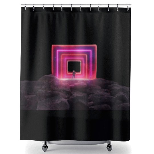 Stargate Shower Curtains