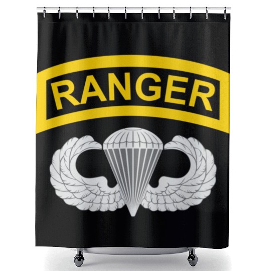 Airborne Ranger Shower Curtains