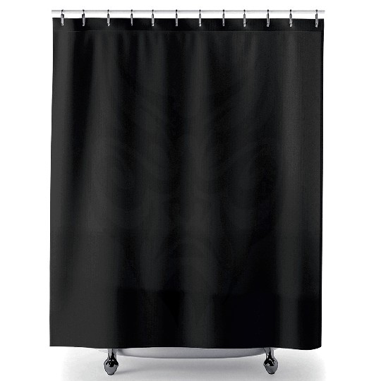 Tribal Face Shower Curtains