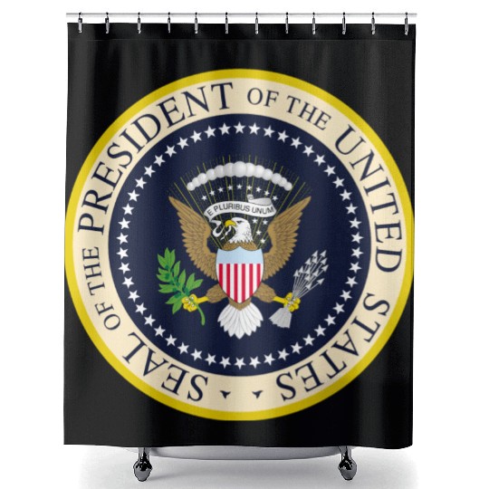 Presidential Seal Shower Curtains