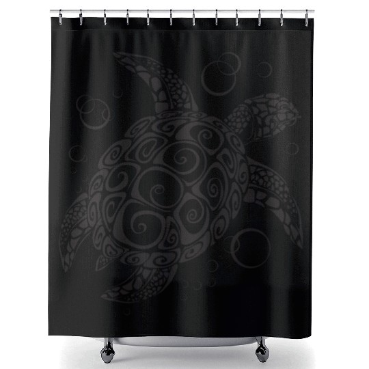 Sea Turtle Shower Curtains