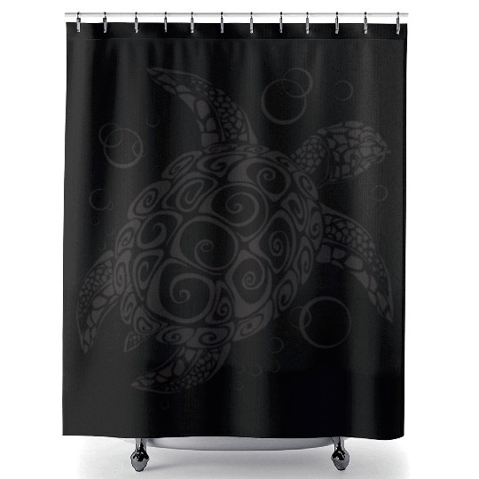 Sea Turtle Shower Curtains