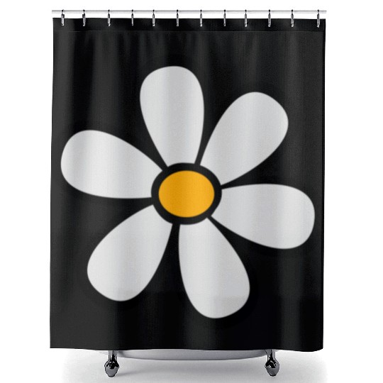 Daisy Shower Curtains