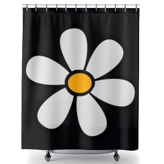 Daisy Shower Curtains