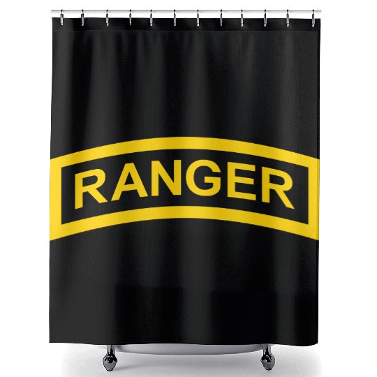 US Army Ranger Shower Curtains