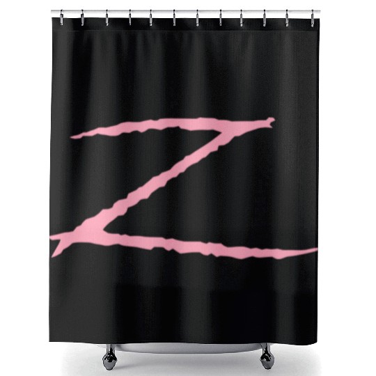 Zorro Shower Curtains