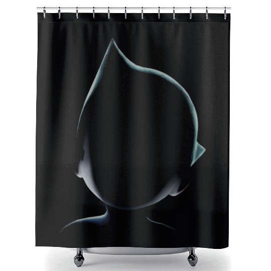 astro shadow Shower Curtains