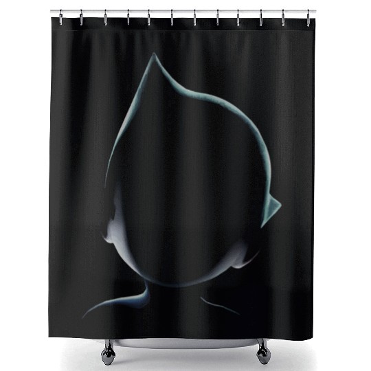 astro shadow Shower Curtains